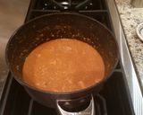 A picture of step 4 of Sweet Potato Peanut Bisque.