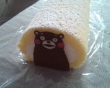 A picture of step 21 of Character Made With Chocolate (Doraemon).