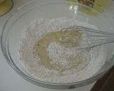 A picture of step 4 of Just-Mix Banana Bread.