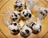 A picture of step 1 of Green Tea Buns with Cream Cheese and Dainagon Adzuki Beans.