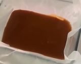 A picture of step 7 of Caramel toffee.