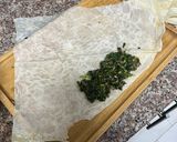 صورة لخطوة 2 من وصفة فطاير البقلة بخبز الشراك