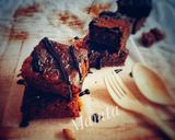A picture of step 6 of Dates Chocolate brownie.