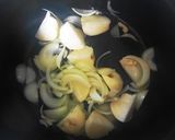 A picture of step 3 of Cod, Potato and Tomato Soup.