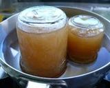 A picture of step 5 of Asian Pear Jam.