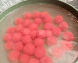 Foto langkah ke 3 dari resep Klepon Merah Putih.