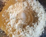 A picture of step 2 of Claudia's Panzerotti.
