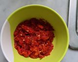 A picture of step 1 of Chips and sausage.