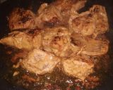 A picture of step 4 of Chicken tandoori tikka.