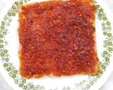 A picture of step 3 of Tomato Jam.