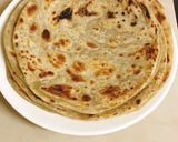 A picture of step 9 of Cinnamon chapati.