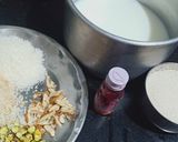 गुलाबी ब्रेड बरफी रेसिपी चरण 1 फोटो