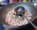 A picture of step 4 of My Family's Recipe for Szechuan Mapo Tofu.