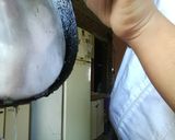 Foto del paso 3 de la receta: Tortilla a la pizza 😱😋