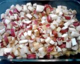 A picture of step 6 of Extreme Butter Garlic Baked Pork Chops with Potatoes.