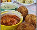 صورة لخطوة 10 من وصفة ماك اند تشيز كرات المكرونة مع الصوص🍝