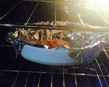 A picture of step 8 of Spinach Dip Stuffed Cajun Chicken Breast.