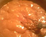 A picture of step 2 of sunshine's light milk chocolate pudding.