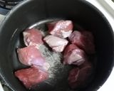 A picture of step 1 of Lamb Stew (Arabia).