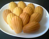 A picture of step 5 of Simple and Delicious Madeleine.