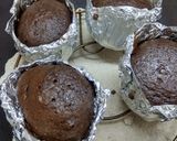 A picture of step 5 of Chocolate muffins.