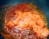 A picture of step 15 of Rajasthani Gatta Curry.