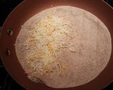 A picture of step 4 of "KALE"sadilla.
