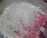 A picture of step 1 of Mama's Shumai (Siumai) Dumplings.