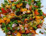 A picture of step 9 of Spicy tomato salad.