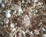 A picture of step 6 of Jaggery dry fruits ladoo.