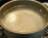 A picture of step 1 of Chicken zucchetti [zucchini pasta].