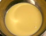 A picture of step 2 of Custard Pudding in a Sauce Pan.