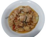 Foto langkah ke 4 dari resep Tahu kukus ikan salmon.