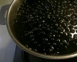 Plump and Shiny Kuromame Simmered Black Soy Beans