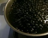 A picture of step 1 of Plump and Shiny Kuromame Simmered Black Soy Beans.
