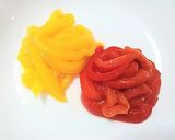 A picture of step 5 of Mexican Style Chilled Chinese Noodles with Salsa.