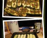 AMIEs ZUCCHINI al FORNO(Baked Courgettes with Mint and Garlic Stuffing) recipe step 5 photo