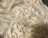 Foto del paso 4 de la receta: Pasta casera con salsa pesto