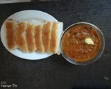 A picture of step 9 of Pav bhaji.