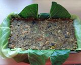 A picture of step 10 of Vickys Mushroom and Lentil Loaf, GF DF EF SF NF.