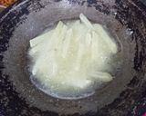 Foto langkah ke 4 dari resep Kentang goreng simple 2 bahan | French fries | tanpa masuk freezer.