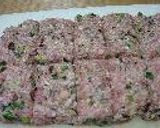 A picture of step 3 of Ground Pork Patties.