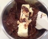 A picture of step 4 of Basic Gateau au Chocolat without Heavy Cream.