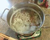 A picture of step 2 of Home Made Split Pea Soup.
