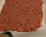 A picture of step 4 of Stuffed Rolled Meatloaf.