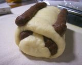 A picture of step 10 of Pain de Panda.