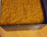 A picture of step 4 of Healthy easy pumpkin cake.