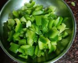 A picture of step 3 of Jain pasta.