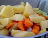 Une image de l'étape 9 de Sauté de porc à l'orange et au cumin avec ses légumes au Cook Ex.