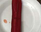 A picture of step 4 of Kool-Aid Pickles.
